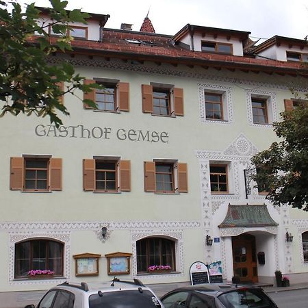 Hotel Gasthof Gemse Prutz Exterior foto