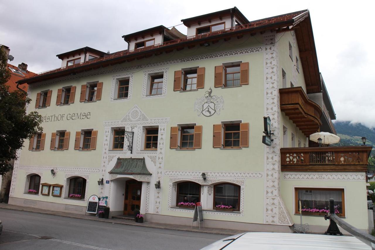 Hotel Gasthof Gemse Prutz Exterior foto