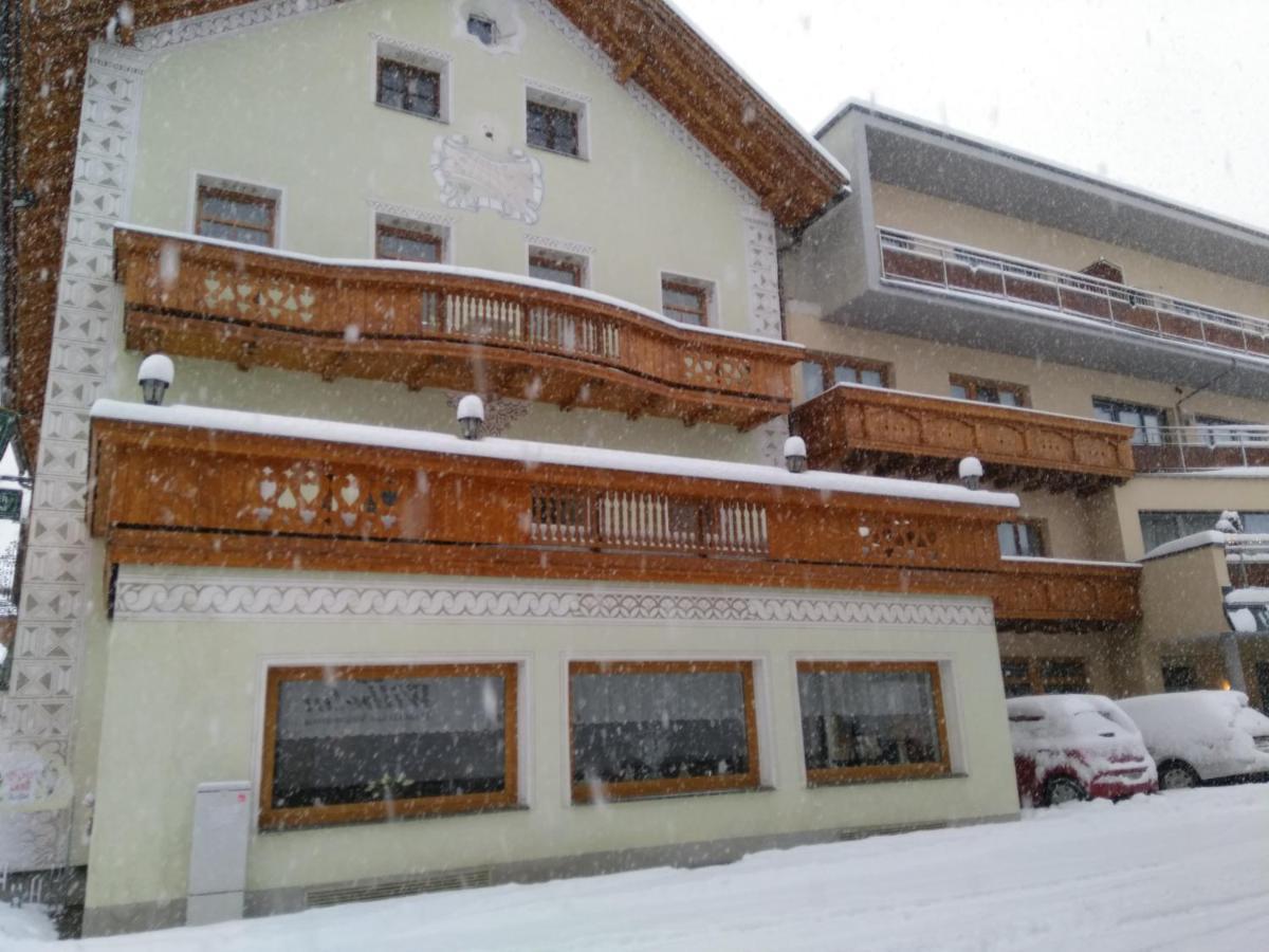 Hotel Gasthof Gemse Prutz Exterior foto