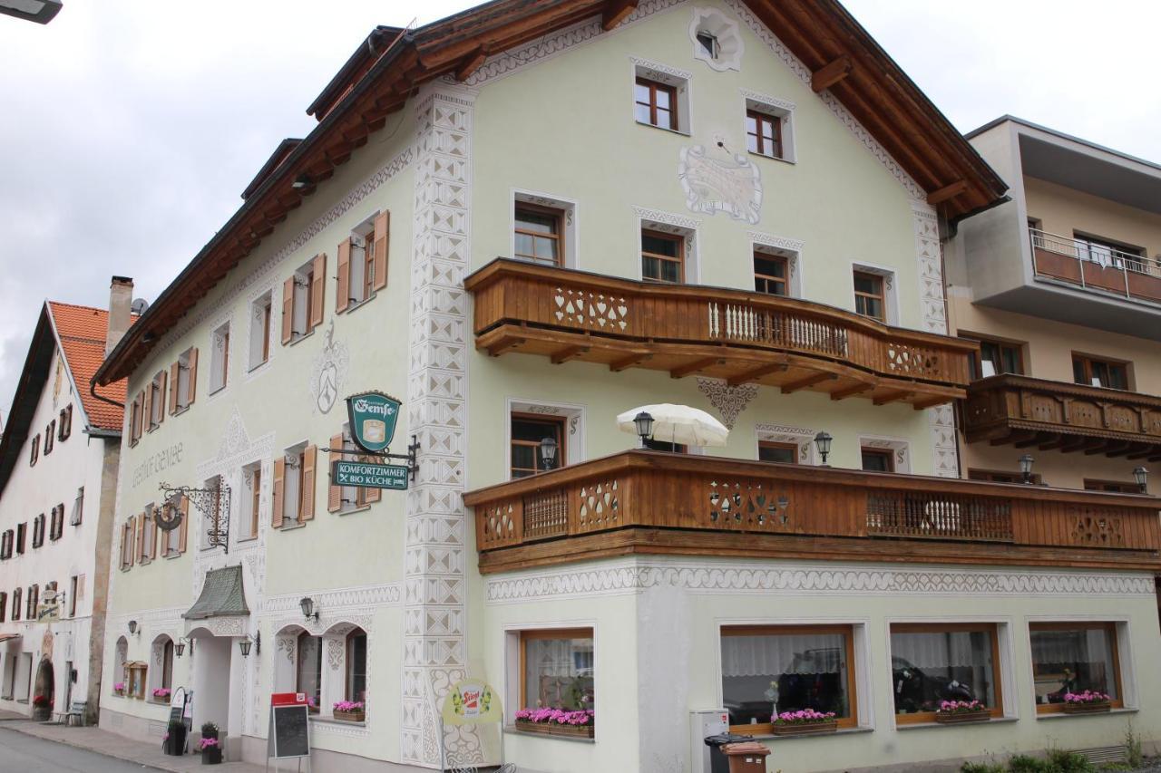 Hotel Gasthof Gemse Prutz Exterior foto